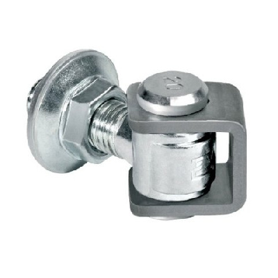 Петля с U-обр. скобой, регулируемая, М24 (арт155-M24)