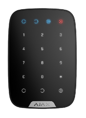 Ajax KeyPad Plus (black)