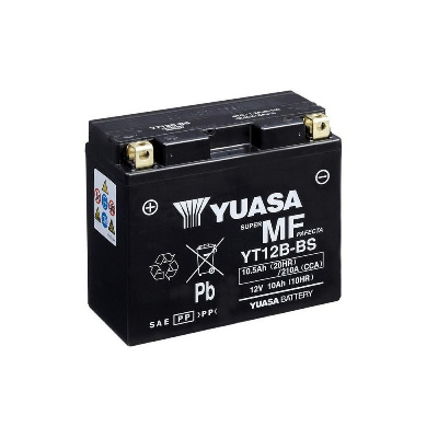 Аккумулятор YUASA YT12B-BS (12B-4)