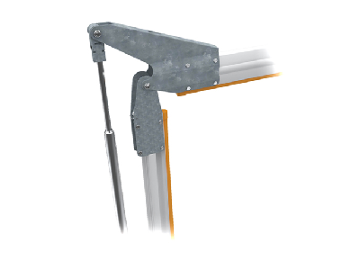 803XA-0180 Шарнир для стрелы 90 x 35 мм