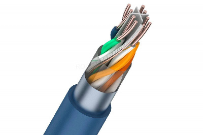 Кабель UTP 4PR 23AWG CAT6 305м REXANT (01-0047)