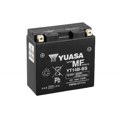 Аккумулятор YUASA YT14B-BS (14-B4)
