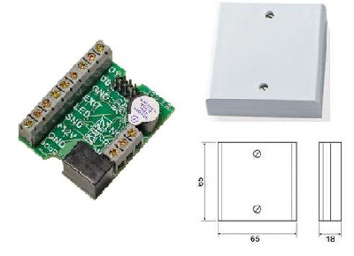 Z-5R (мод. Relay Wiegand Case)