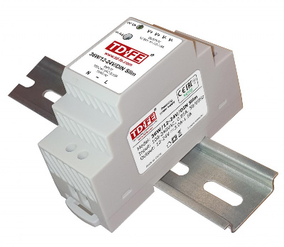 36W/12-24V/DIN Slim