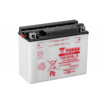 Аккумулятор YUASA Y50-N18L-A