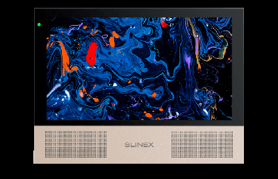 Slinex Sonik 10 (Black+Pink Gold)