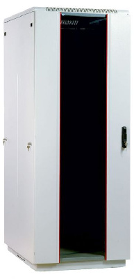 ШТК-М-42.8.10-1ААА Шкаф телекоммуникационный напольный 42U (800 × 1000) дверь стекло