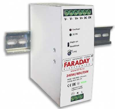 240W/48V/DIN