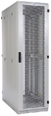ШТК-С-45.8.12-44АА Шкаф серверный напольный 45U (800 × 1200) дверь перфорированная 2 шт.