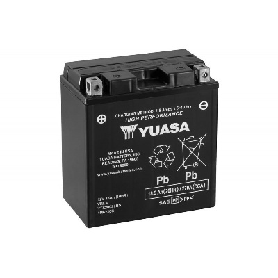 Аккумулятор YUASA YTX20CH-BS