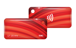 RFID-Брелок ISBC ATA5577 (Красный)