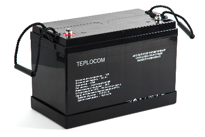 АКБ TEPLOCOM 100Ач