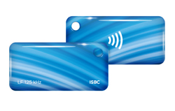 RFID-Брелок ISBC ATA5577 (Голубой)