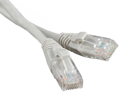 Hyperline PC-LPM-UTP-RJ45-RJ45-C5e-10M-LSZH-GY