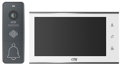 CTV-DP4707IP W (Белый)