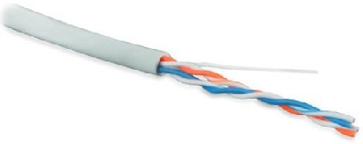 UUTP2-C5-S24-IN-LSZH-GY-500 (500 м)