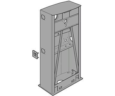 Корпус шлагбаума G6001 (арт119RIG074)