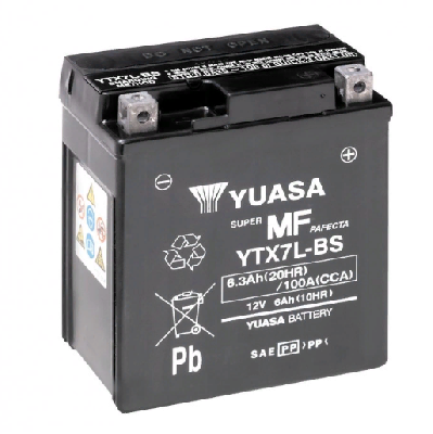 Аккумулятор YUASA YTX7L-BS