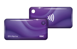RFID-Брелок ISBC EM-Marine (Оранжевый) (125-18646)