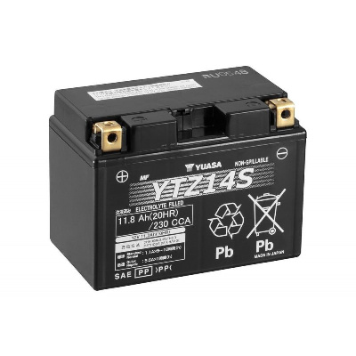 Аккумулятор YUASA TTZ14S (YTZ14S)