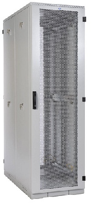 ШТК-С-42.6.12-44АА Шкаф серверный напольный 42U (600 × 1200) дверь перфорированная 2 шт.