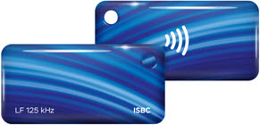 RFID-Брелок ISBC Т5557 (Синий) 125-18760