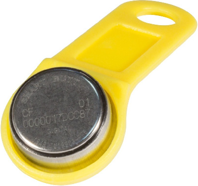 TM1990A iButton TS (желтый)
