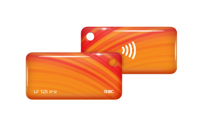RFID-Брелок ISBC Т5557 (Оранжевый) 125-18756