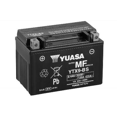 Аккумулятор YUASA YTX9-BS