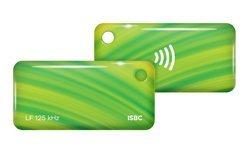 RFID-Брелок ISBC Т5557 (Зелёный) (125-18758)