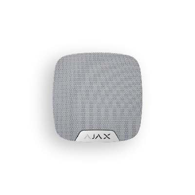 Ajax HomeSiren (white)