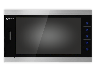 VMH-10.1 (черный+серебро)