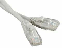 Hyperline PC-LPM-STP-RJ45-RJ45-C6-3M-LSZH-GY