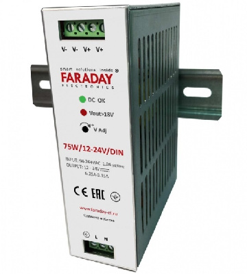 75W/12-24V/DIN