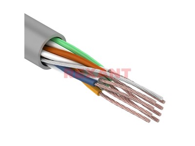 Кабель витая пара REXANT UTP 4PR 24AWG, CAT5e, STRANDED (бухта 305 м)