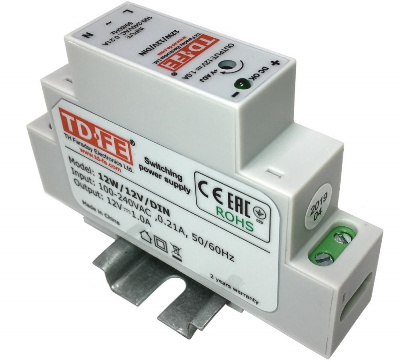 12W/24V/DIN