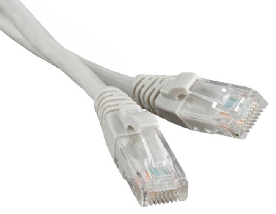 Hyperline PC-LPM-UTP-RJ45-RJ45-C5e-5M-LSZH-GY