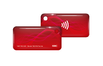 RFID-Брелок ISBC Em-marine + Mifare Classic 1K (Красный) 125-18765