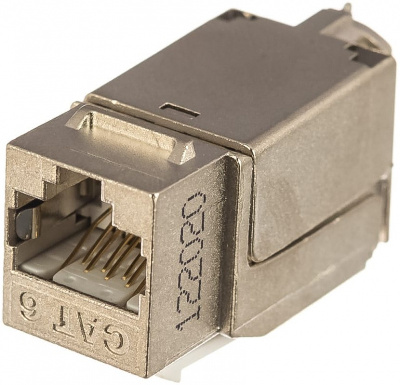 Hyperline KJNE-8P8C-C6-90-SH-F-WH