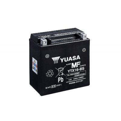 Аккумулятор YUASA YTX16-BS