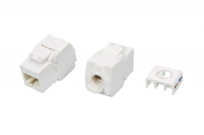 Hyperline KJ8-8P8C-C5e-180-WH