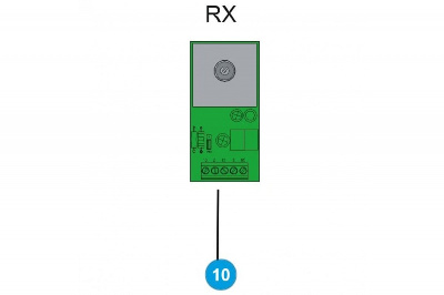 Плата RX DIR30 (арт119RIR139)