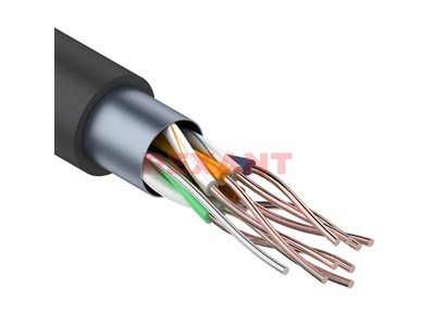 Кабель FTP 4PR 24AWG CAT5e 305м OUTDOOR REXANT (01-0146-1)