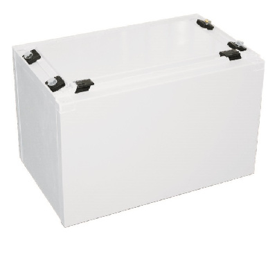 EP-S-265.500.250 Цоколь полиэстеровый для шкафов EP серий EP и EPV (В265 × Ш500 × Г250)