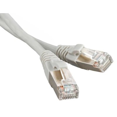 Hyperline PC-LPM-STP-RJ45-RJ45-C6-1M-LSZH-GY(серый)