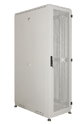 ШТК-С-45.8.10-44АА Шкаф серверный напольный 45U (800 × 1000) дверь перфорированная 2 шт.