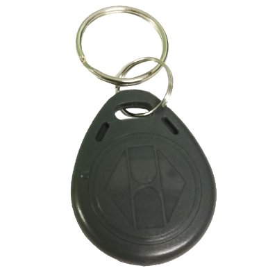Брелок RFID T5577 (перезаписываемый) серый
