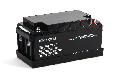 АКБ TEPLOCOM 65Ач