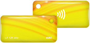 RFID-Брелок ISBC Т5557 (Жёлтый) (125-18757)
