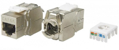 Hyperline KJ8-8P8C-C6-180-TLS-WH